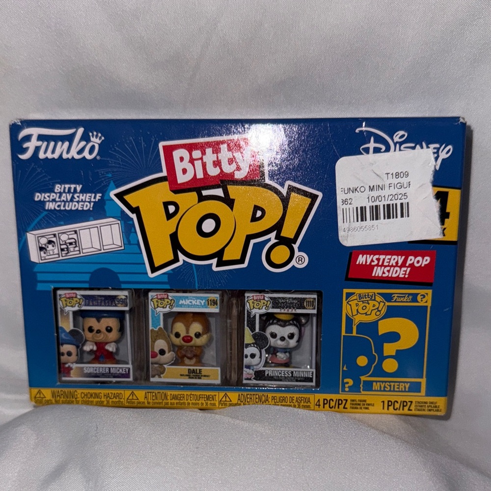 Funko Bitty Pop! Disney Mini Figures Set